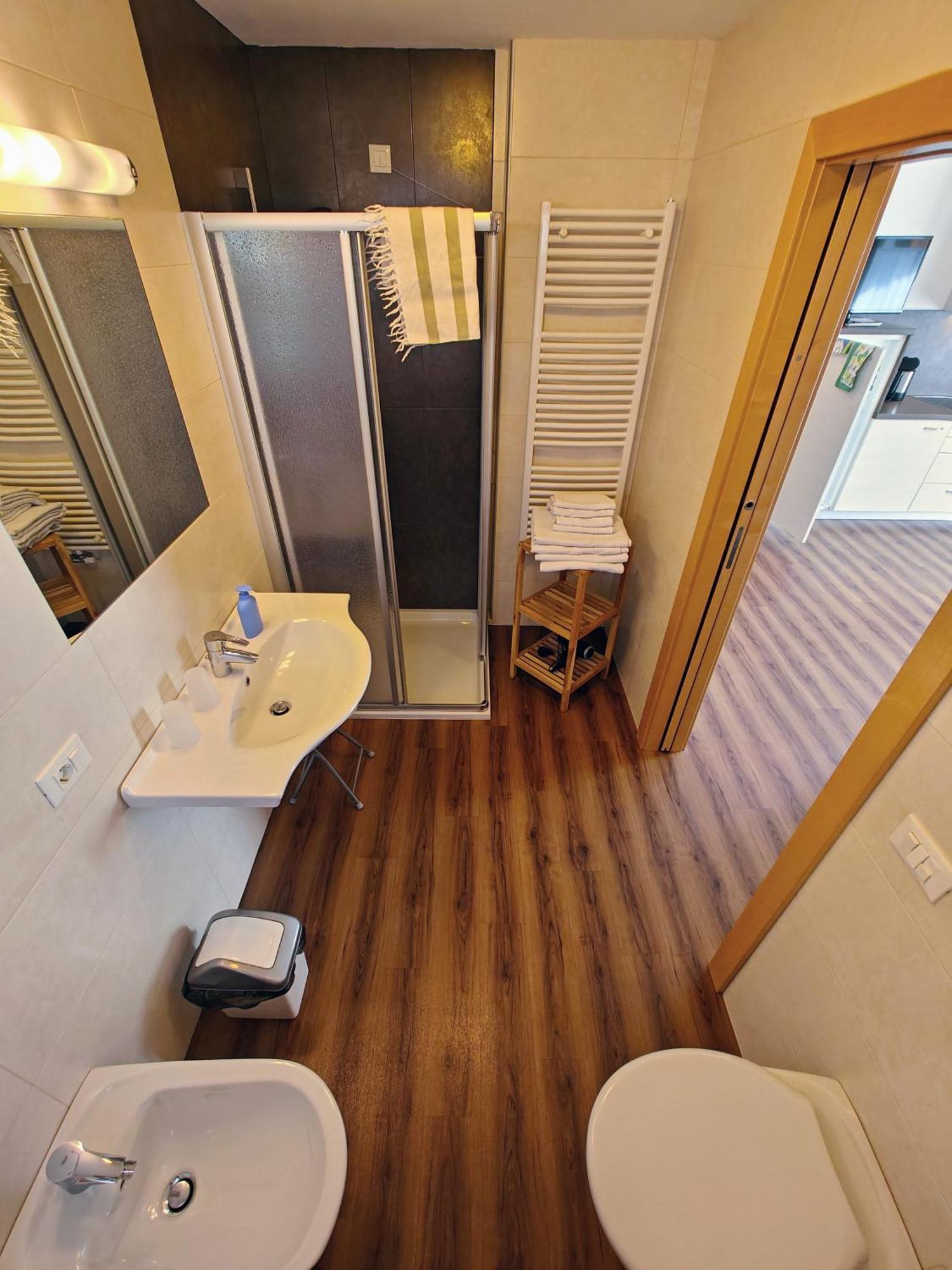 Apartments Brunella La Villa  Extérieur photo
